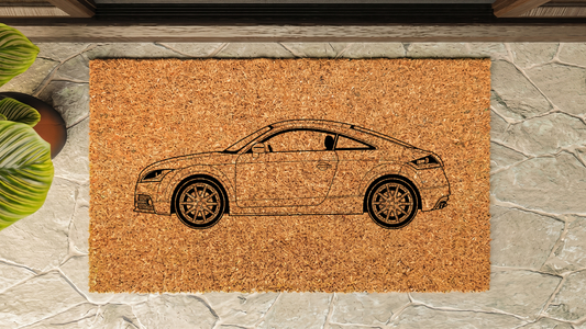Audi TTS 8J Inspired Floor Mat