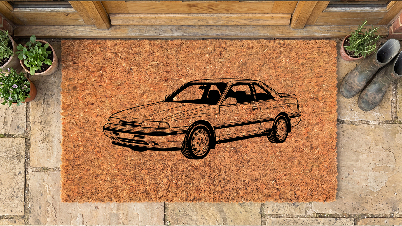 Mazda MX-6 GT Turbo Inspired Floor Mat