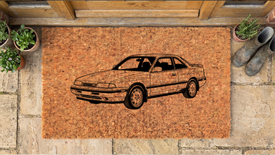 Mazda MX-6 GT Turbo Inspired Floor Mat