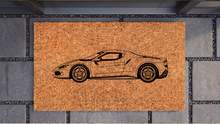 Ferrari 296 GTB Inspired Floor Mat