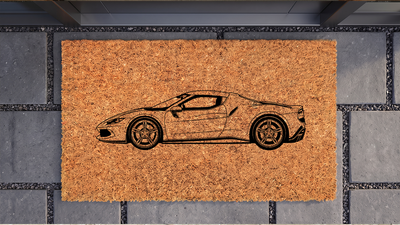 Ferrari 296 GTB Inspired Floor Mat
