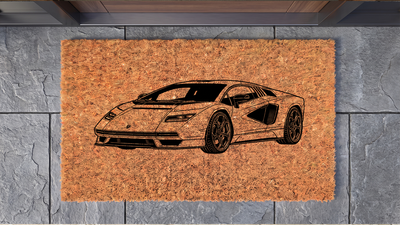 Lamborghini Countach LPI 800-4 Inspired Floor Mat