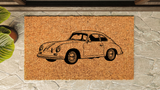Porsche 356 Inspired Floor Mat