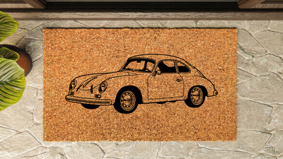 Porsche 356 Inspired Floor Mat
