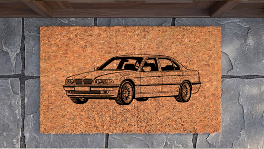 BMW 7 Series (E38) Inspired Floor Mat