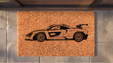 McLaren Senna Inspired Floor Mat