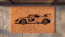 McLaren Senna Inspired Floor Mat