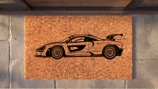 McLaren Senna Inspired Floor Mat