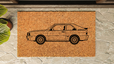 Audi Sport Quattro Inspired Floor Mat