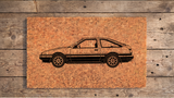 Toyota Sprinter Trueno (AE86) Inspired Floor Mat