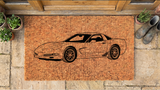 Chevrolet Corvette (C5) Inspired Floor Mat