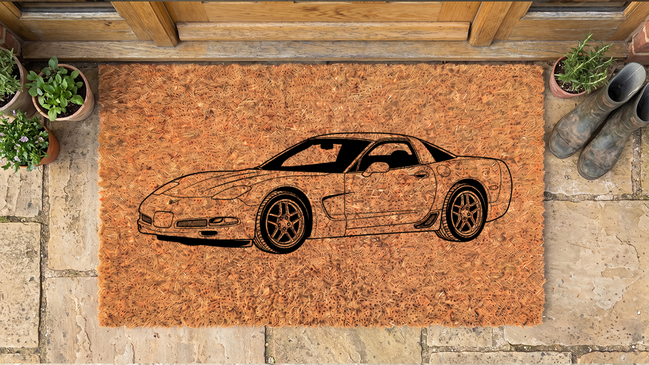 Chevrolet Corvette (C5) Inspired Floor Mat
