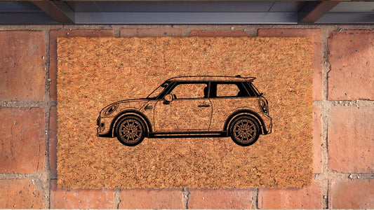 MINI Cooper (F56) Inspired Door Mat