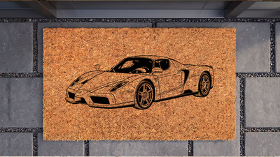 Ferrari Enzo Inspired Floor Mat