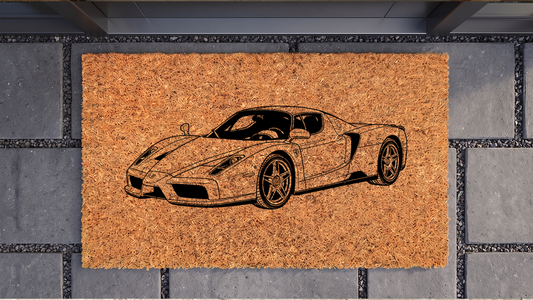 Ferrari Enzo Inspired Floor Mat
