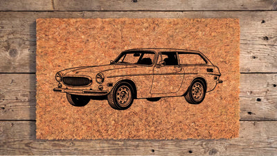 Volvo 1800ES Inspired Doormat