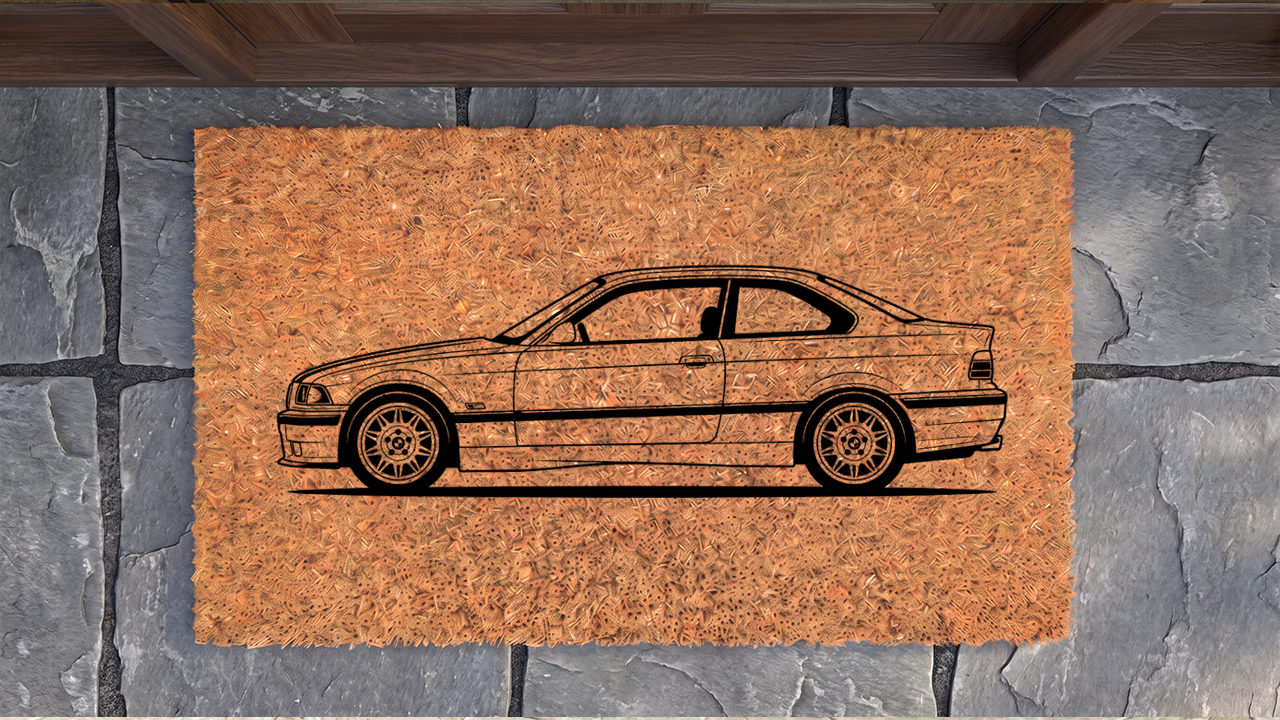 BMW M3 (E36) Inspired Floor Mat