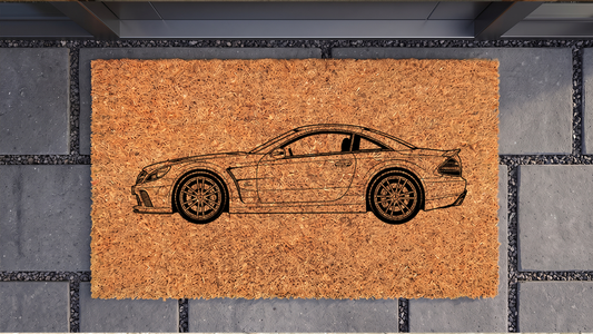 Mercedes-Benz SL 65 AMG Black Series (R230) Inspired Floor Mat