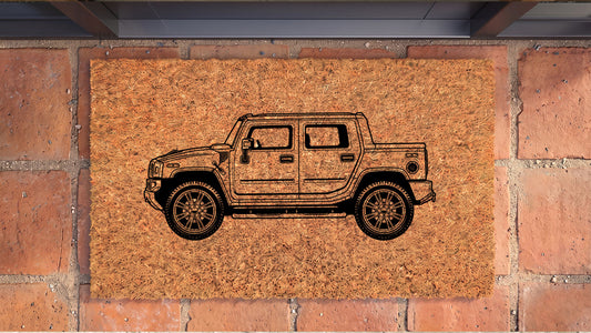 Hummer H2 SUT Inspired Door Mat