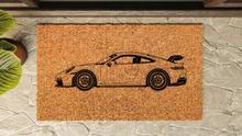 Porsche 992 GT3 Inspired Floor Mat