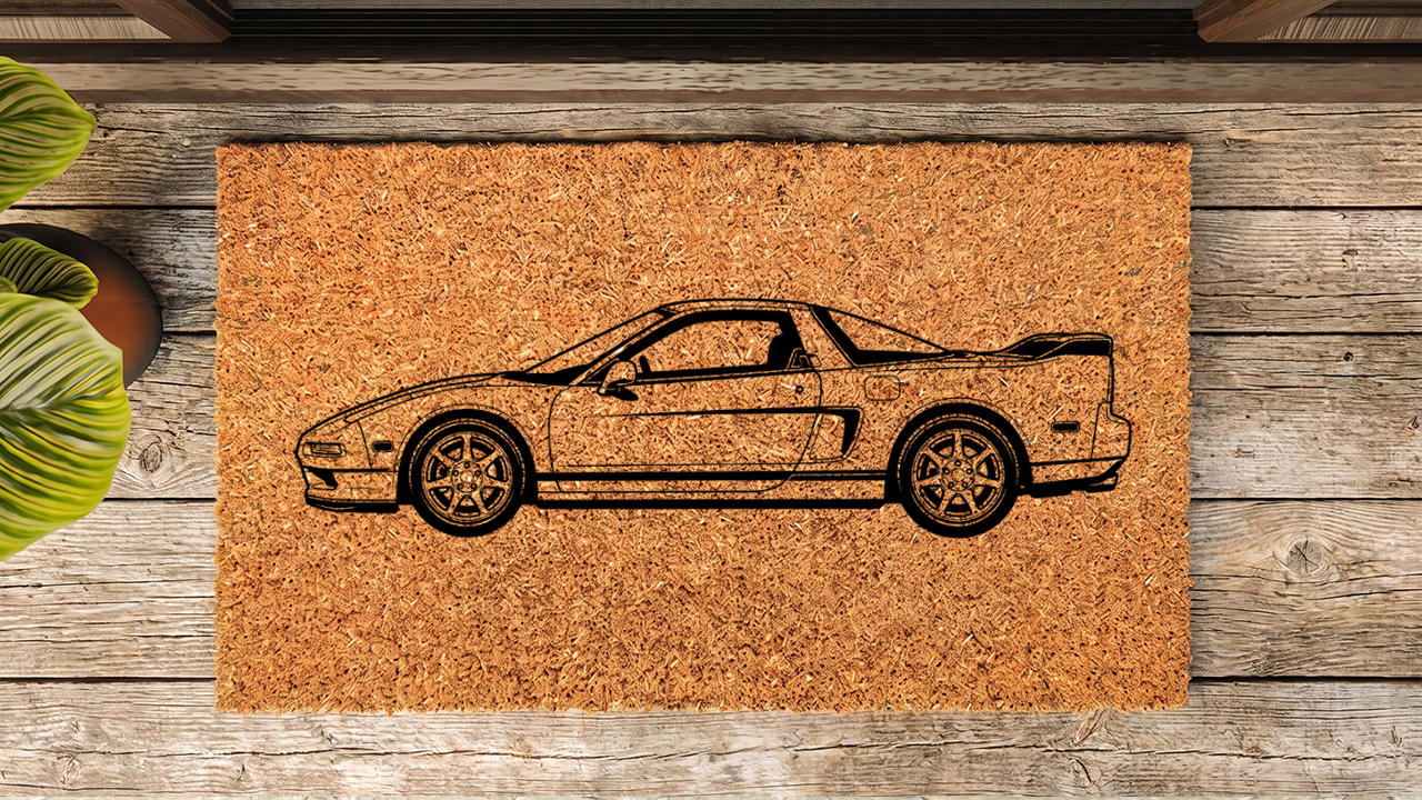 Acura NSX (NA1) Inspired Floor Mat