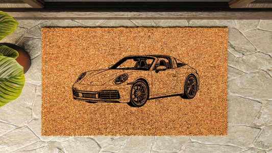 Porsche 992 Targa Inspired Mat