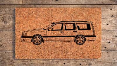 Volvo 850 R Inspired Doormat