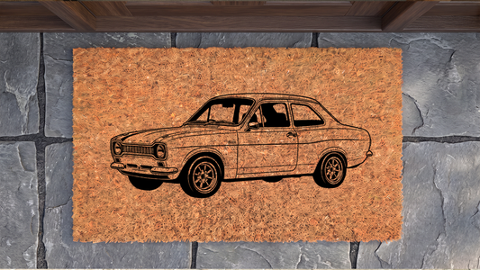 Ford Escort RS1600 Inspired Floor Mat