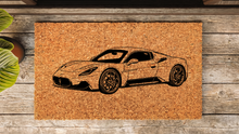 Maserati MC20 Inspired Doormat