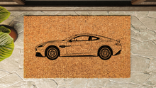 Aston Martin Vanquish Inspired Floor Mat