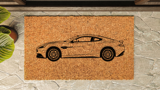 Aston Martin Vanquish Inspired Floor Mat