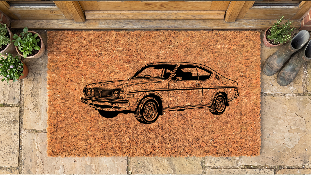 Mazda RX-4 Inspired Floor Mat