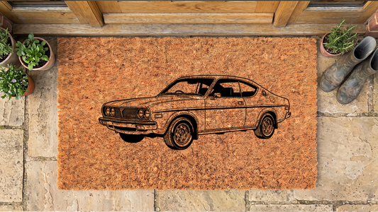 Mazda RX-4 Inspired Floor Mat
