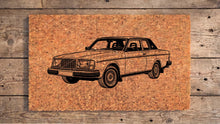 Volvo 262C Bertone Inspired Doormat