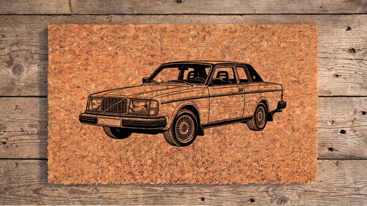 Volvo 262C Bertone Inspired Doormat