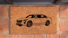 Cadillac CT6-V Inspired Floor Mat