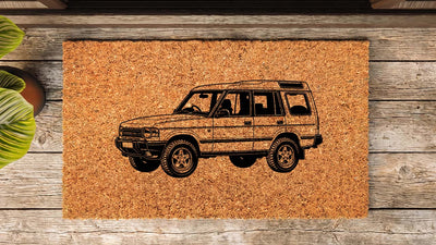Land Rover Discovery 1 Inspired Door Mat