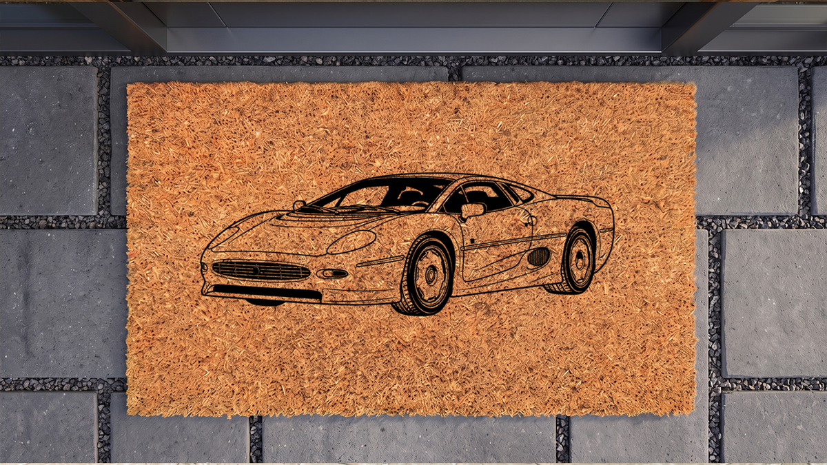 Jaguar XJ220 Inspired Doormat