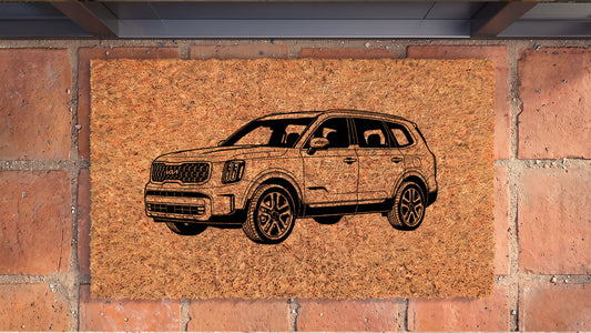 Kia Telluride Inspired Door Mat
