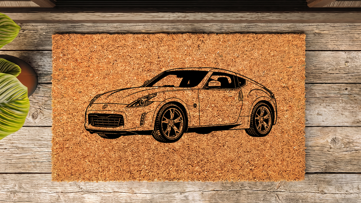 Nissan 370Z (Z34) Inspired Doormat
