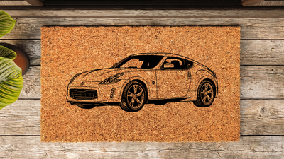 Nissan 370Z (Z34) Inspired Doormat