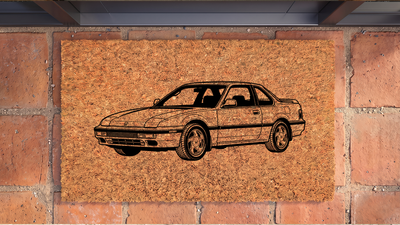 Honda Prelude (3rd Gen) Inspired Floor Mat