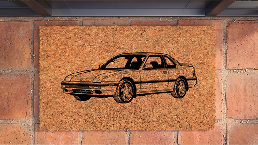 Honda Prelude (3rd Gen) Inspired Floor Mat