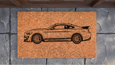 Ford Shelby GT500 (S550) Inspired Floor Mat