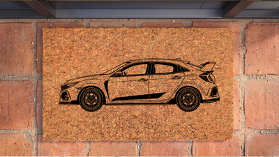 Honda Civic FK8 Inspired Floor Mat