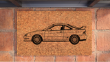 Honda Integra DC2 Inspired Floor Mat