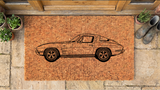 Chevrolet Corvette (C2) Inspired Floor Mat