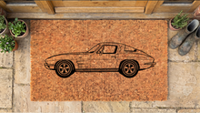 Chevrolet Corvette (C2) Inspired Floor Mat