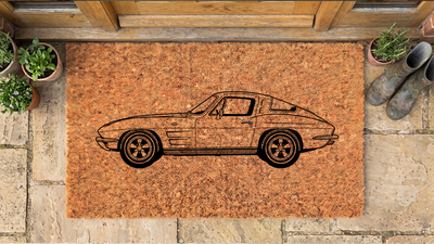 Chevrolet Corvette (C2) Inspired Floor Mat