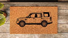 Land Rover Discovery 4 Inspired Door Mat